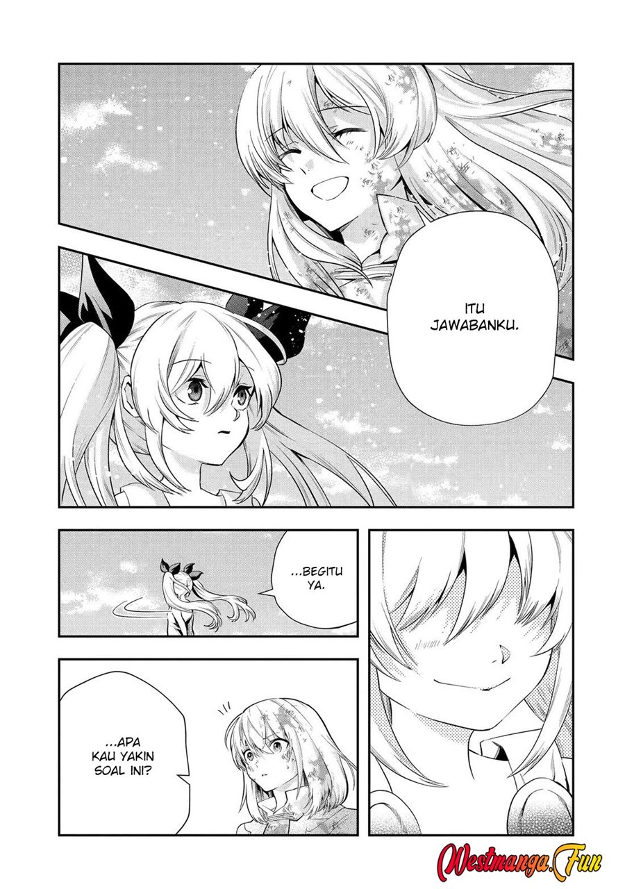 That Inferior Knight Actually Level 999 Chapter 32 Gambar 47