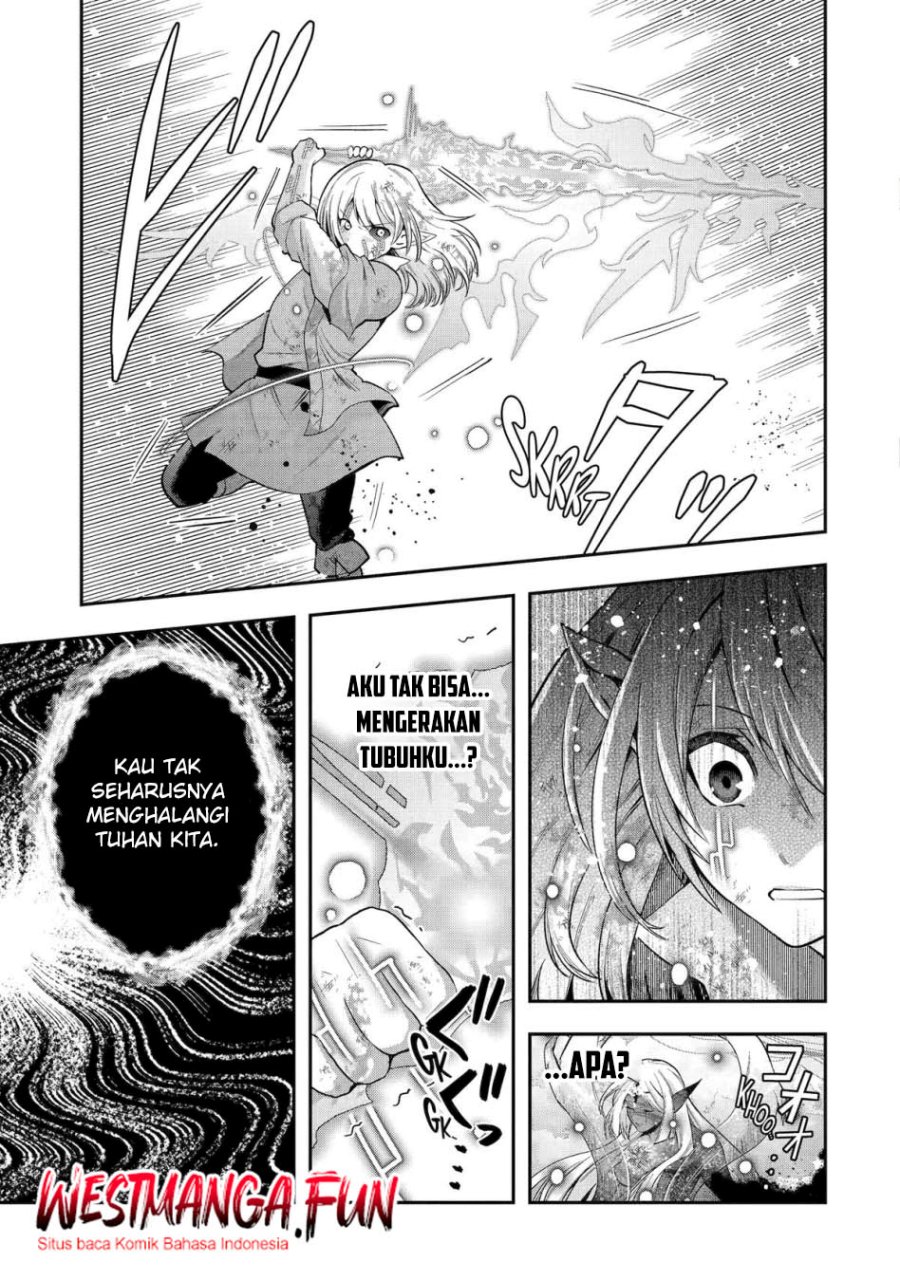 That Inferior Knight Actually Level 999 Chapter 33 Gambar 16