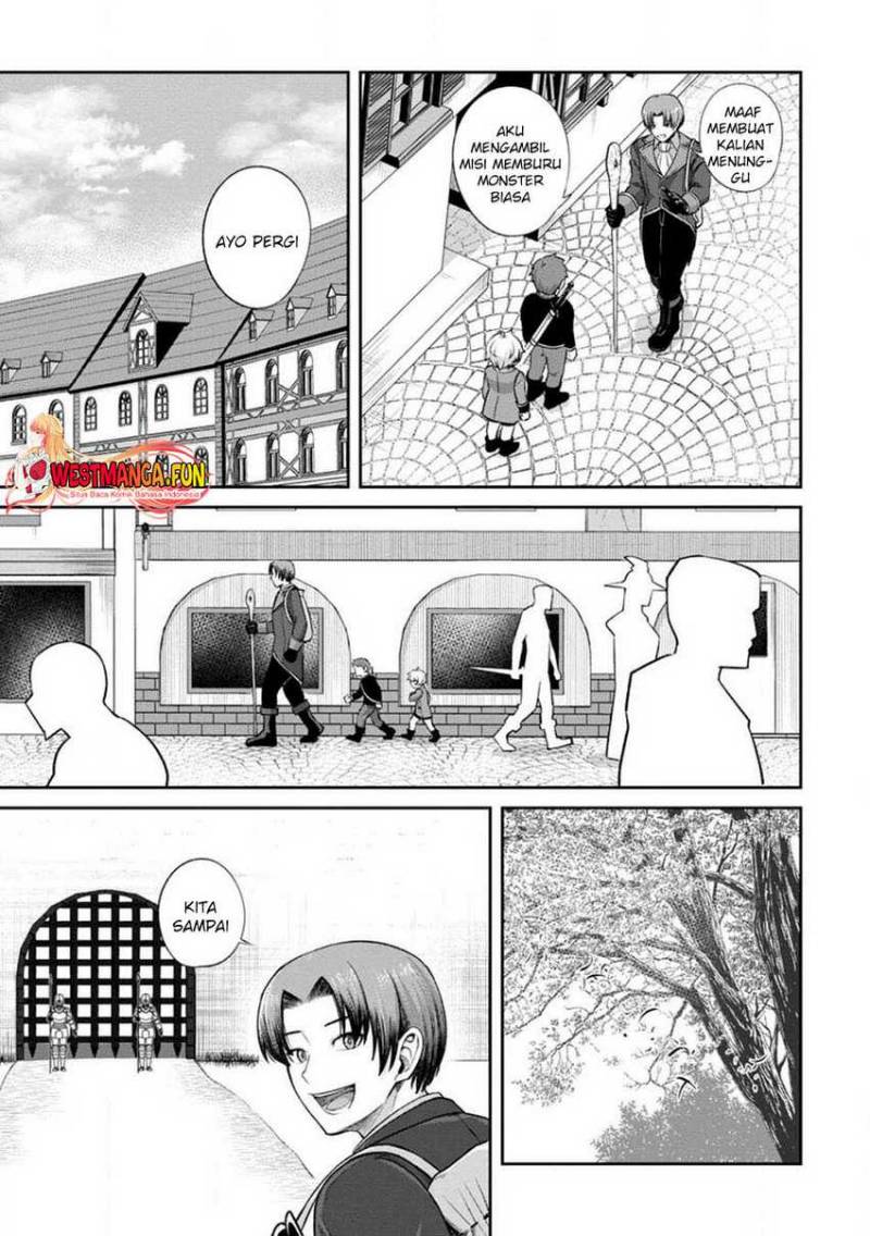 That Time I Got Reincarnated With Talent ~I’ll Work Hard Even if I Go to Another World~ Chapter 02.3 Gambar 2