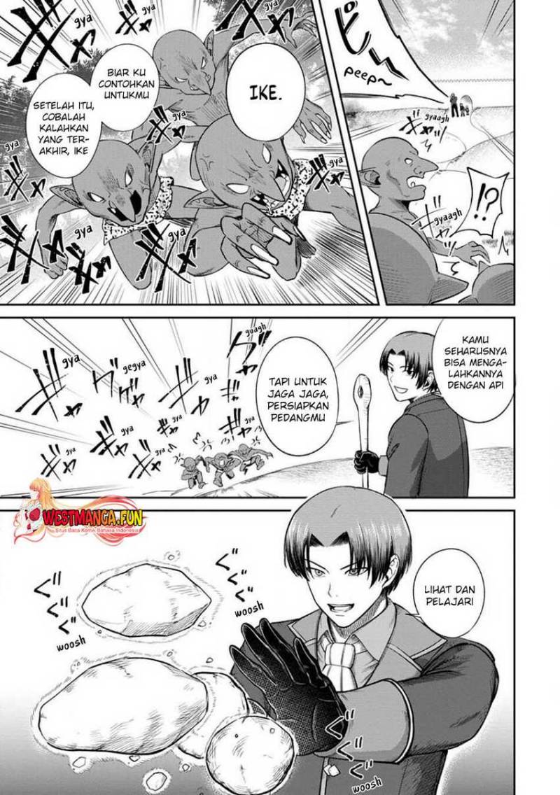 That Time I Got Reincarnated With Talent ~I’ll Work Hard Even if I Go to Another World~ Chapter 02.3 Gambar 5