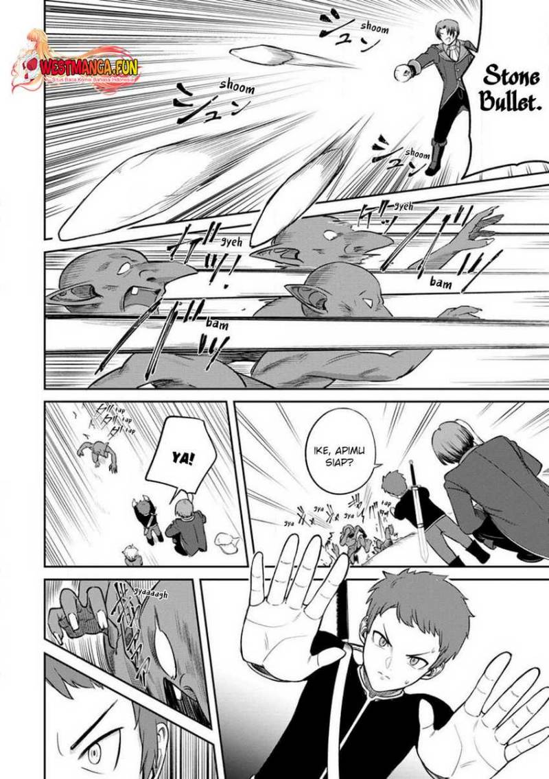 That Time I Got Reincarnated With Talent ~I’ll Work Hard Even if I Go to Another World~ Chapter 02.3 Gambar 6