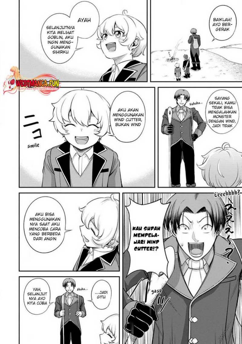 That Time I Got Reincarnated With Talent ~I’ll Work Hard Even if I Go to Another World~ Chapter 02.3 Gambar 8