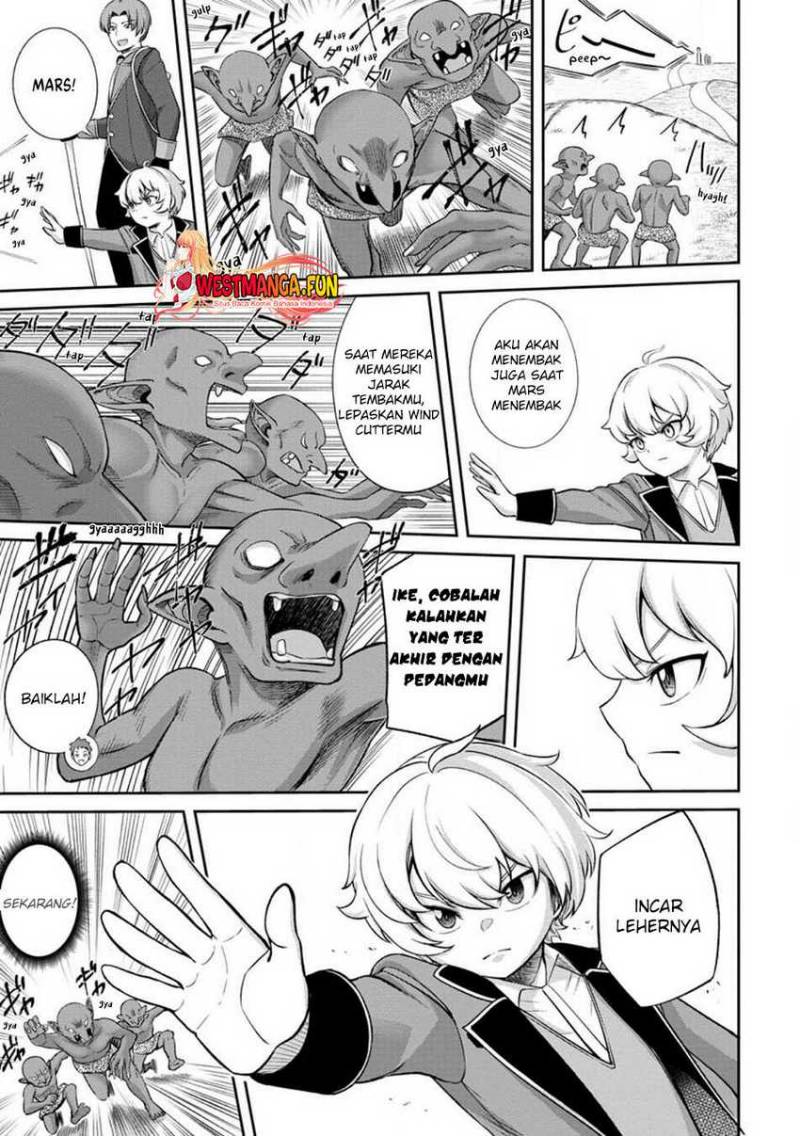 That Time I Got Reincarnated With Talent ~I’ll Work Hard Even if I Go to Another World~ Chapter 02.3 Gambar 9
