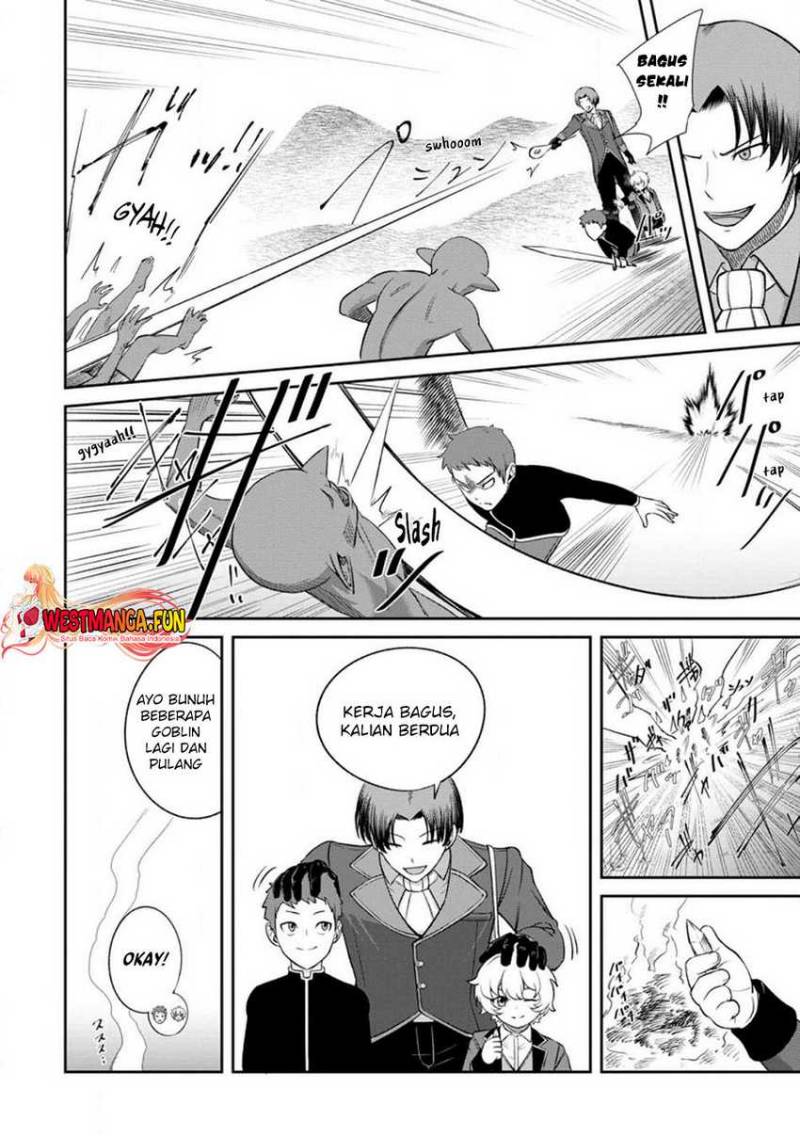 That Time I Got Reincarnated With Talent ~I’ll Work Hard Even if I Go to Another World~ Chapter 02.3 Gambar 11