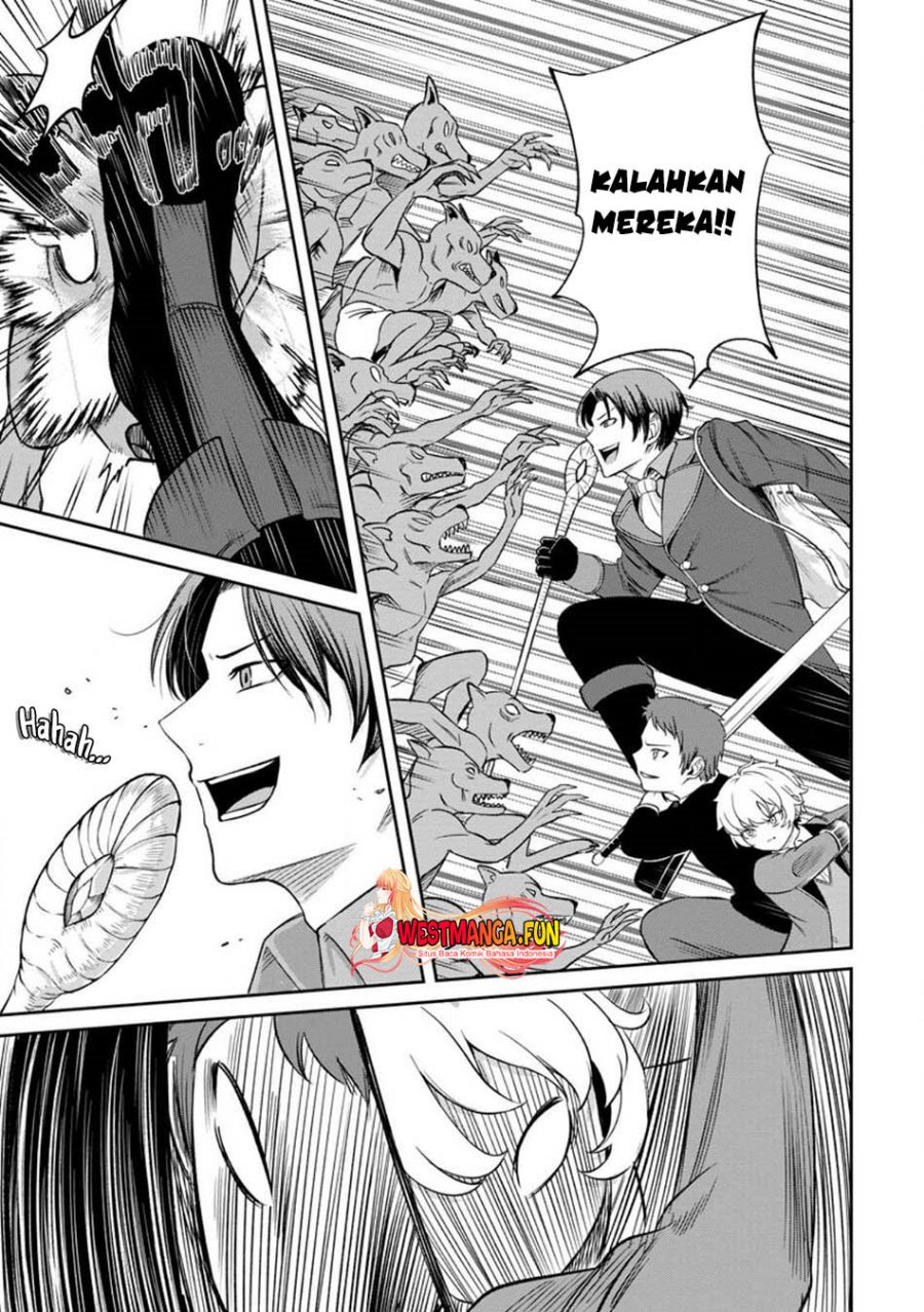 That Time I Got Reincarnated With Talent ~I’ll Work Hard Even if I Go to Another World~ Chapter 03.2 Gambar 3