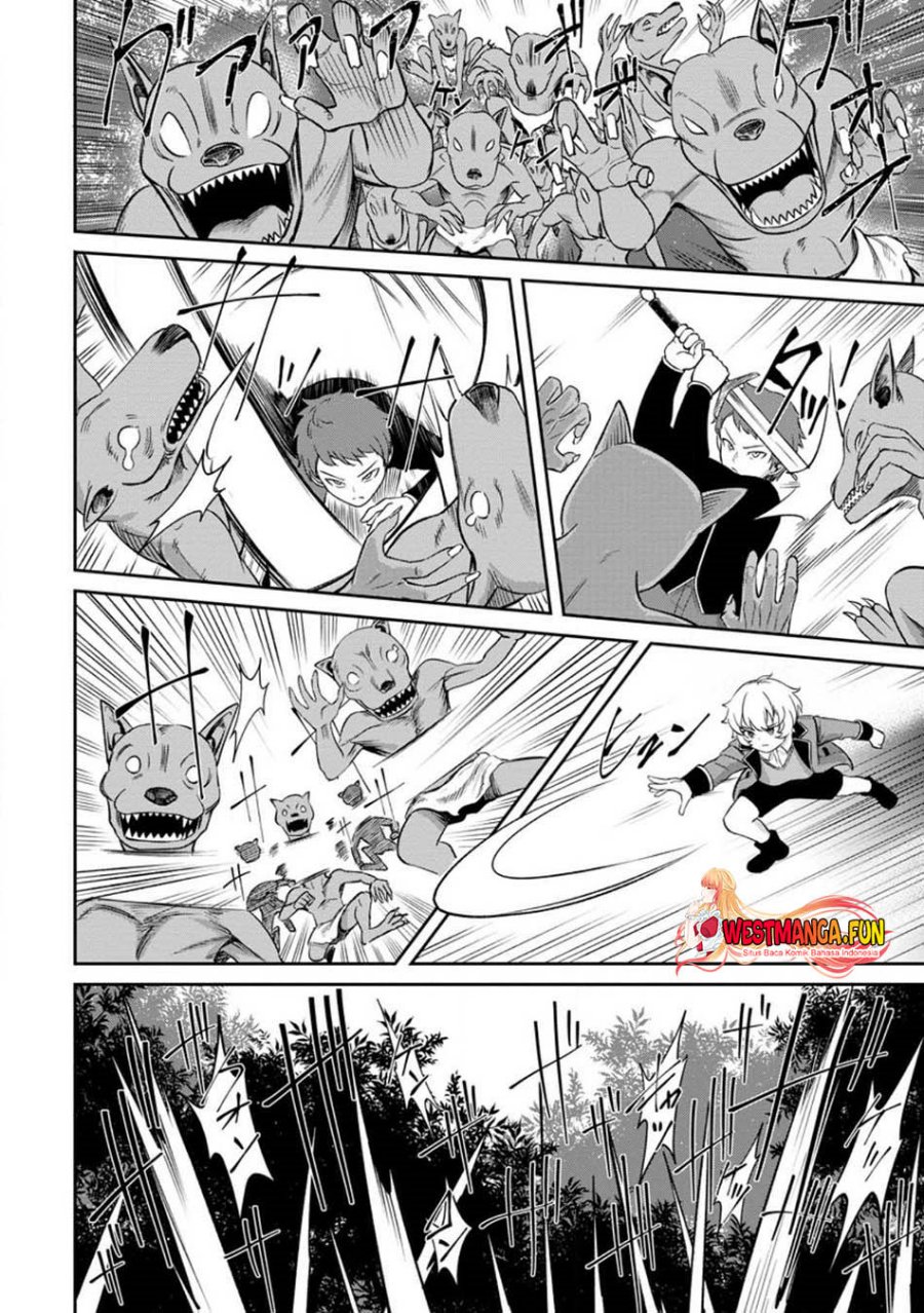 That Time I Got Reincarnated With Talent ~I’ll Work Hard Even if I Go to Another World~ Chapter 03.2 Gambar 4