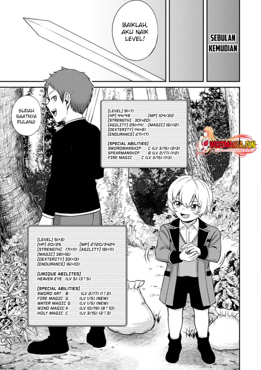 That Time I Got Reincarnated With Talent ~I’ll Work Hard Even if I Go to Another World~ Chapter 03.2 Gambar 5