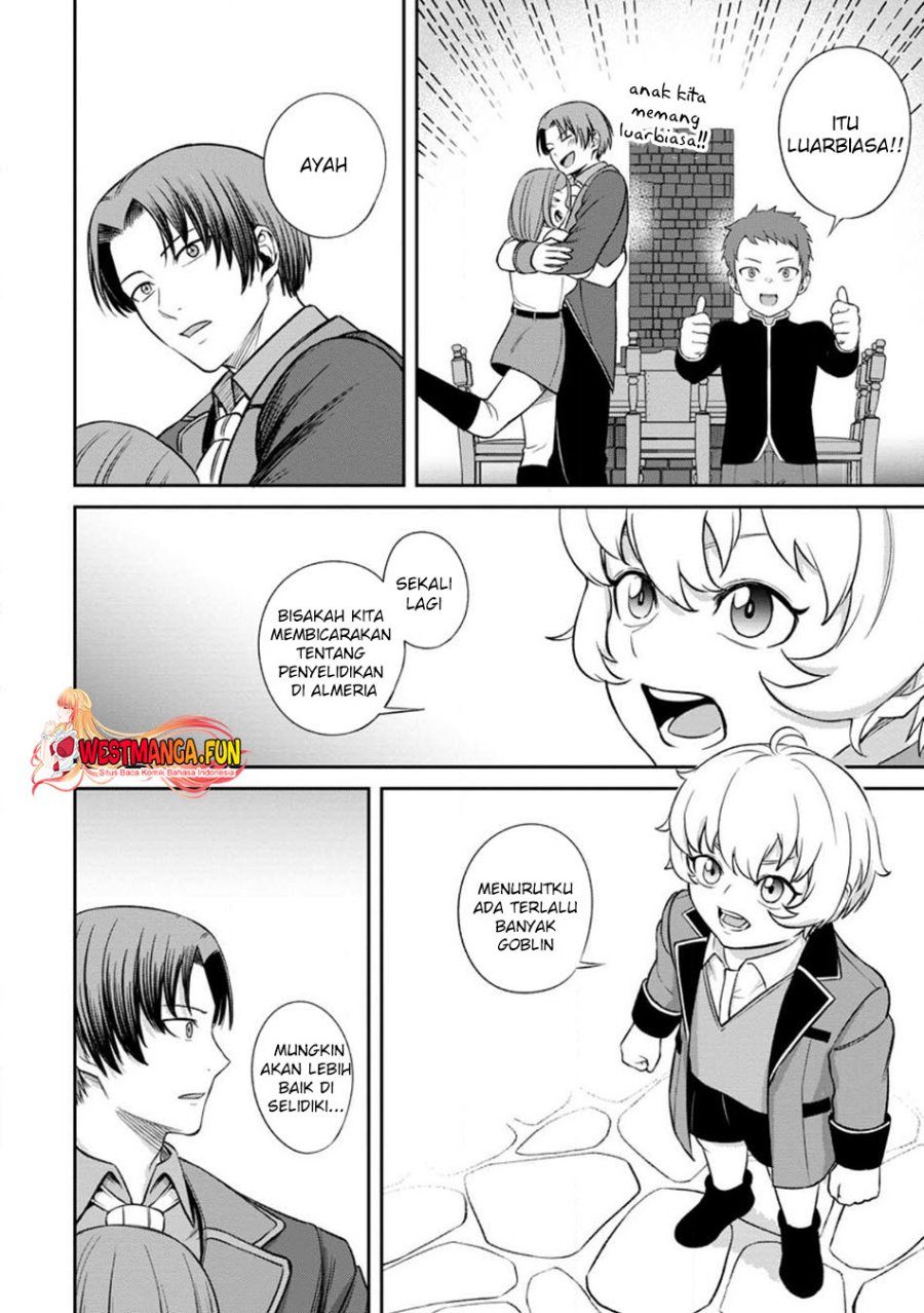 That Time I Got Reincarnated With Talent ~I’ll Work Hard Even if I Go to Another World~ Chapter 03.2 Gambar 8