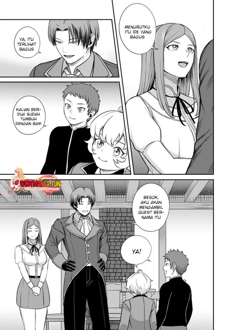 That Time I Got Reincarnated With Talent ~I’ll Work Hard Even if I Go to Another World~ Chapter 03.2 Gambar 9