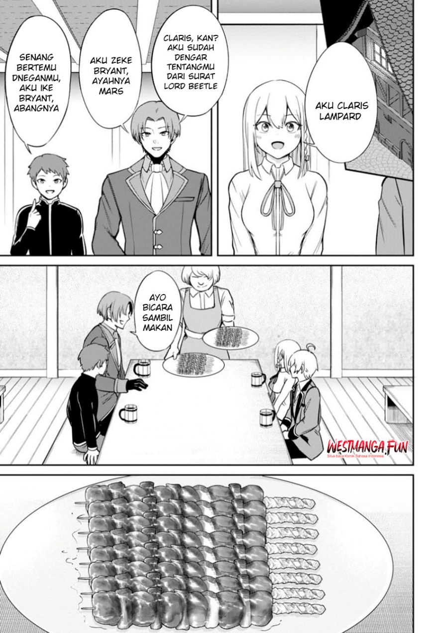 That Time I Got Reincarnated With Talent ~I’ll Work Hard Even if I Go to Another World~ Chapter 12 Gambar 24