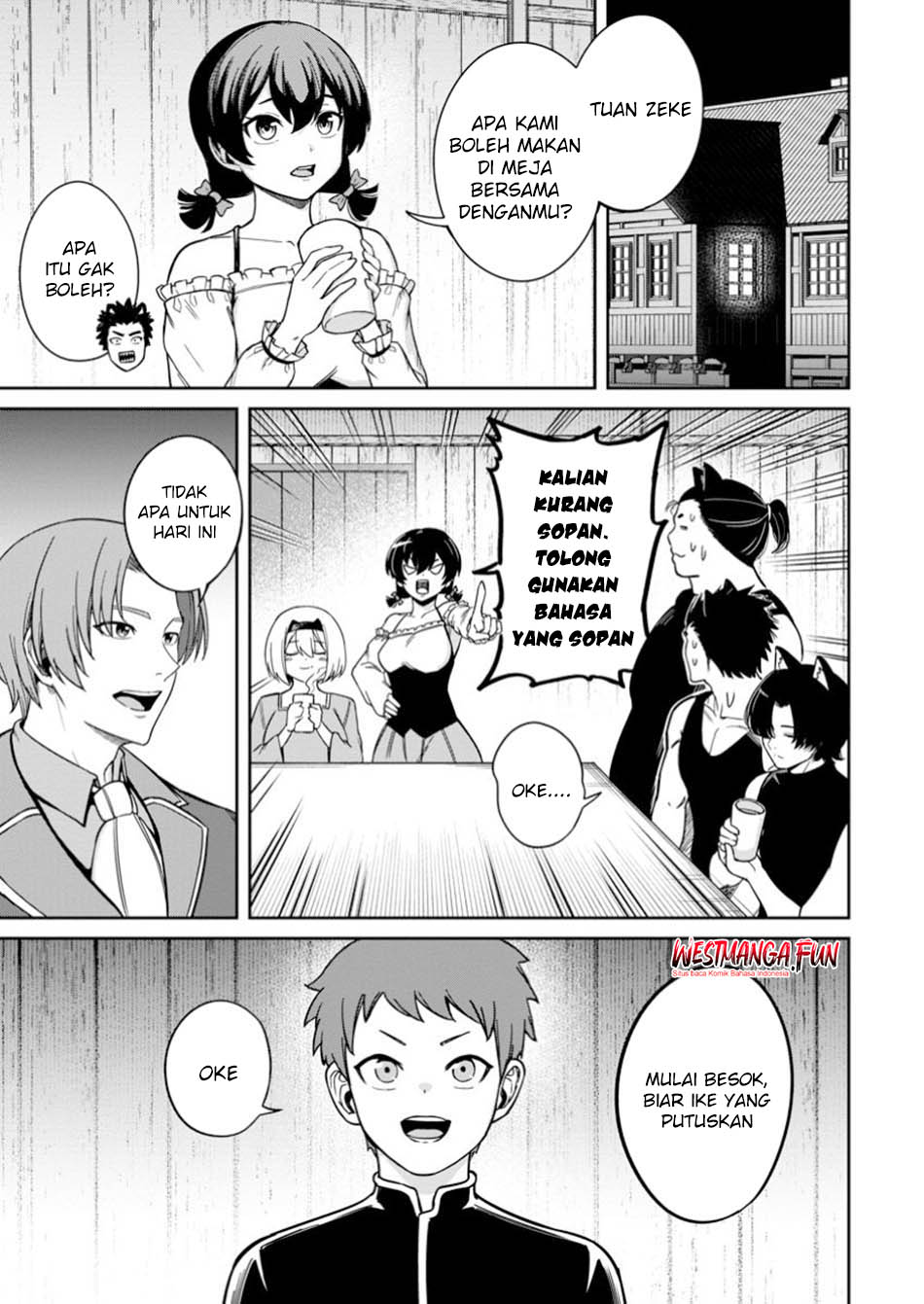 That Time I Got Reincarnated With Talent ~I’ll Work Hard Even if I Go to Another World~ Chapter 14 Gambar 3