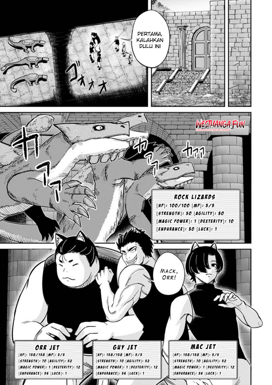That Time I Got Reincarnated With Talent ~I’ll Work Hard Even if I Go to Another World~ Chapter 14 Gambar 7