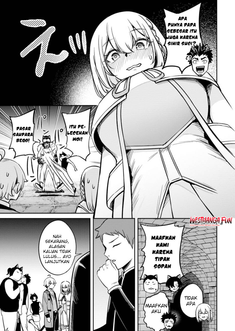 That Time I Got Reincarnated With Talent ~I’ll Work Hard Even if I Go to Another World~ Chapter 14 Gambar 15