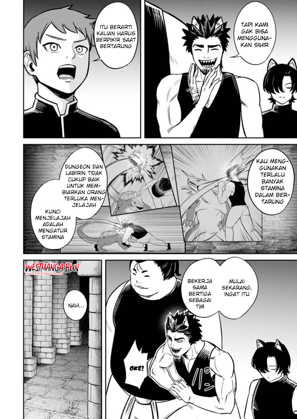 That Time I Got Reincarnated With Talent ~I’ll Work Hard Even if I Go to Another World~ Chapter 14 Gambar 19