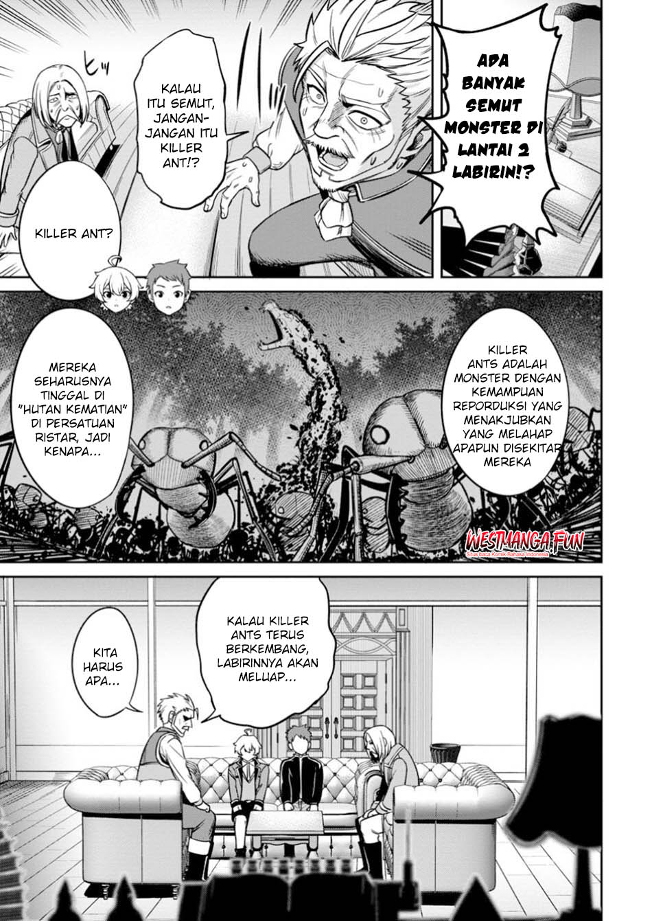 That Time I Got Reincarnated With Talent ~I’ll Work Hard Even if I Go to Another World~ Chapter 14 Gambar 26