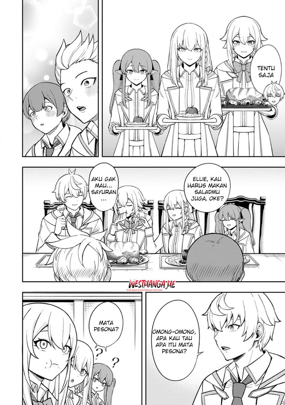 That Time I Got Reincarnated With Talent ~I’ll Work Hard Even if I Go to Another World~ Chapter 21 Gambar 4