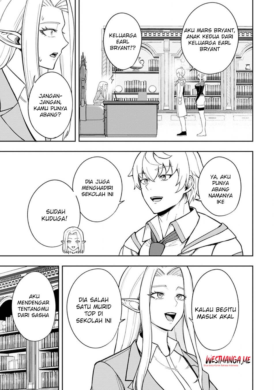 That Time I Got Reincarnated With Talent ~I’ll Work Hard Even if I Go to Another World~ Chapter 21 Gambar 7