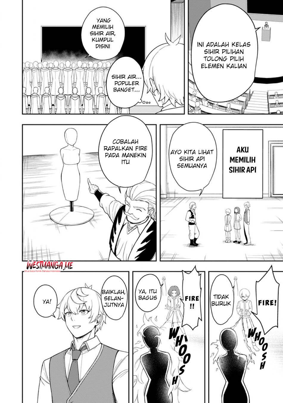 That Time I Got Reincarnated With Talent ~I’ll Work Hard Even if I Go to Another World~ Chapter 21 Gambar 16