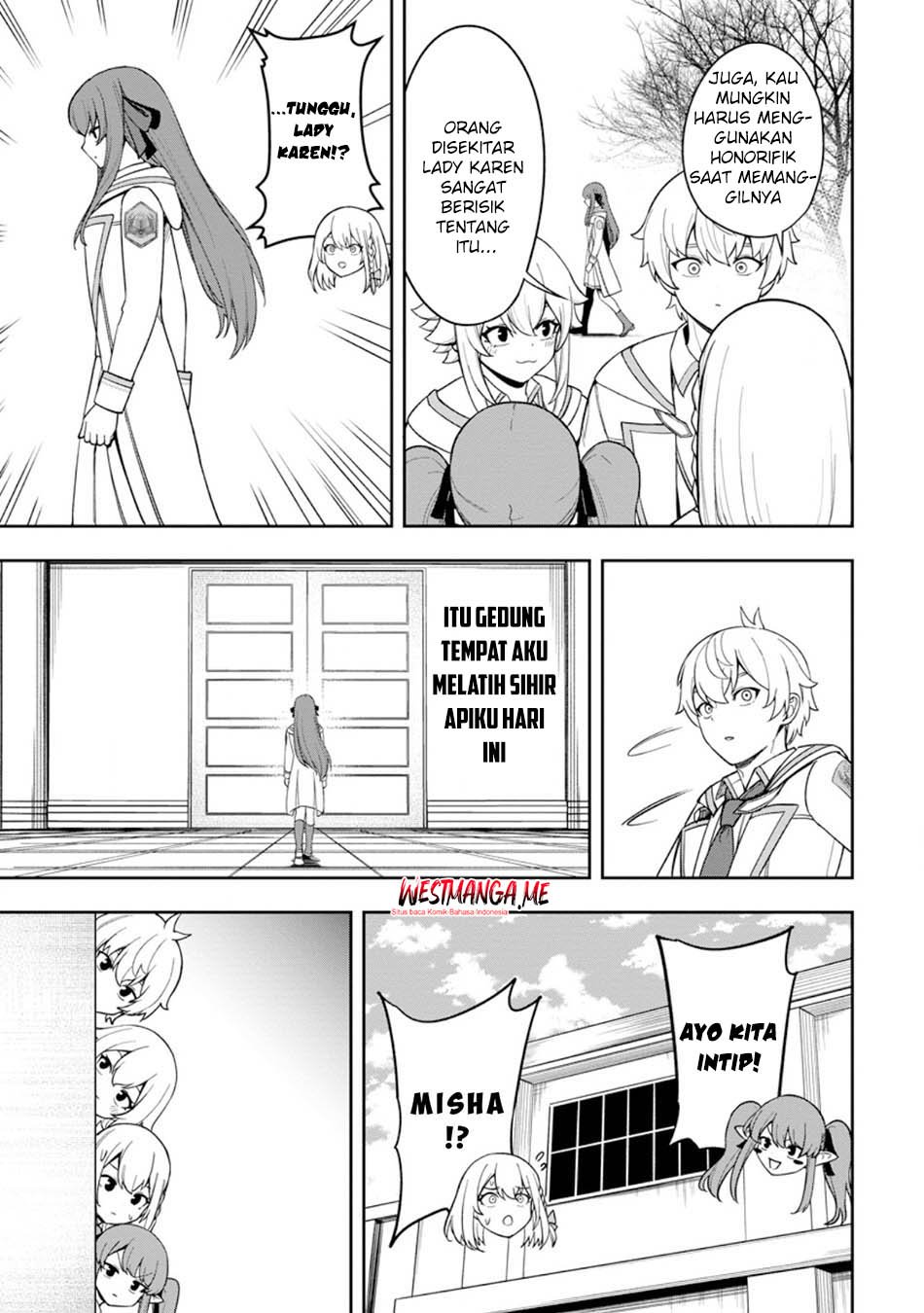 That Time I Got Reincarnated With Talent ~I’ll Work Hard Even if I Go to Another World~ Chapter 21 Gambar 20