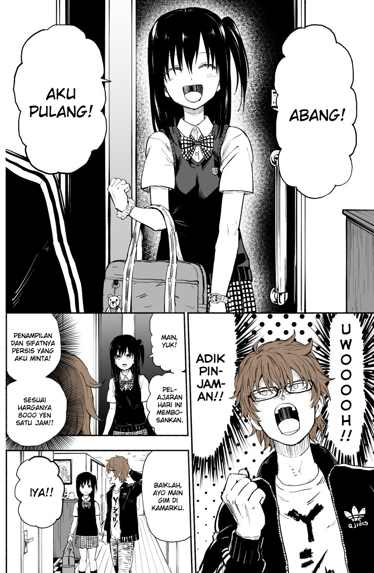That Time I Rented A Little Sister Chapter 01 Gambar 1