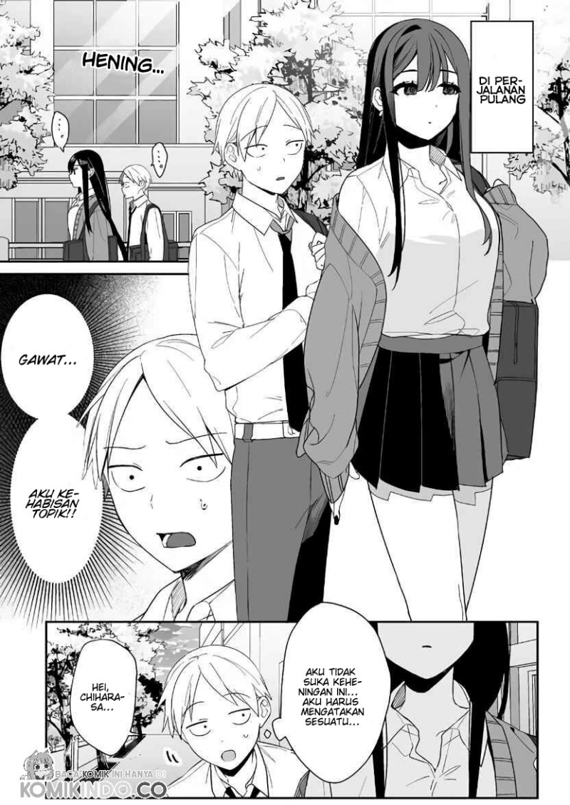 Jirai Nandesuka? Chihara-san Chapter 04 Gambar 3