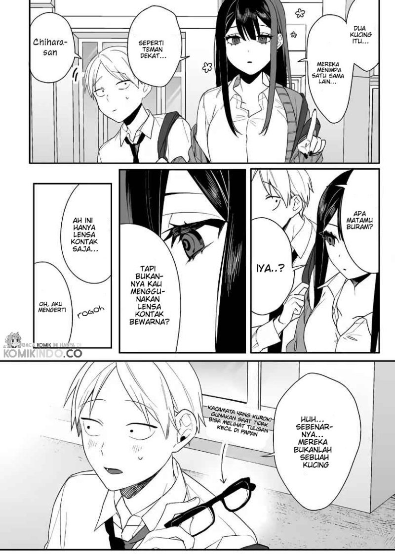 Jirai Nandesuka? Chihara-san Chapter 04 Gambar 7