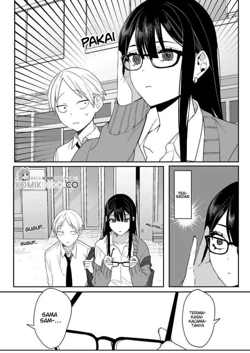 Jirai Nandesuka? Chihara-san Chapter 04 Gambar 8