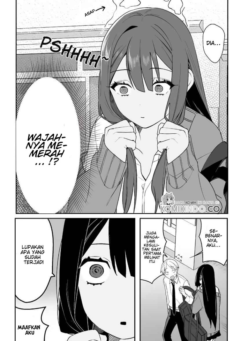 Jirai Nandesuka? Chihara-san Chapter 04 Gambar 9