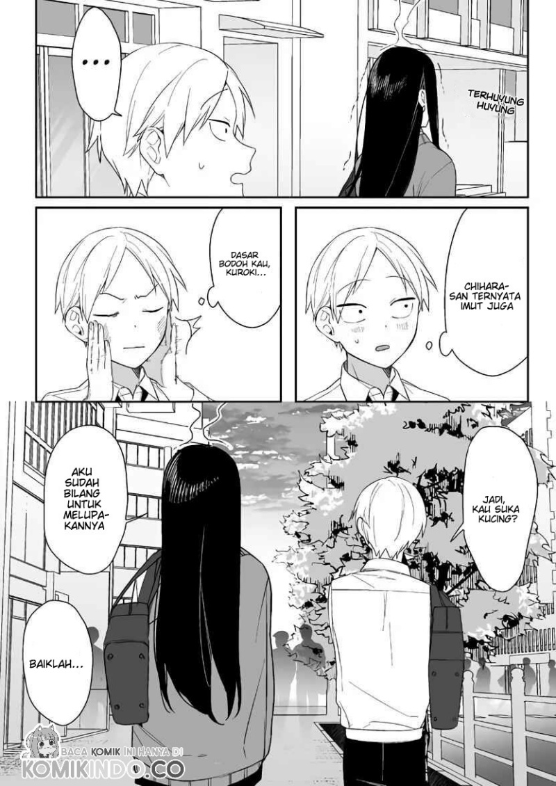 Jirai Nandesuka? Chihara-san Chapter 04 Gambar 10