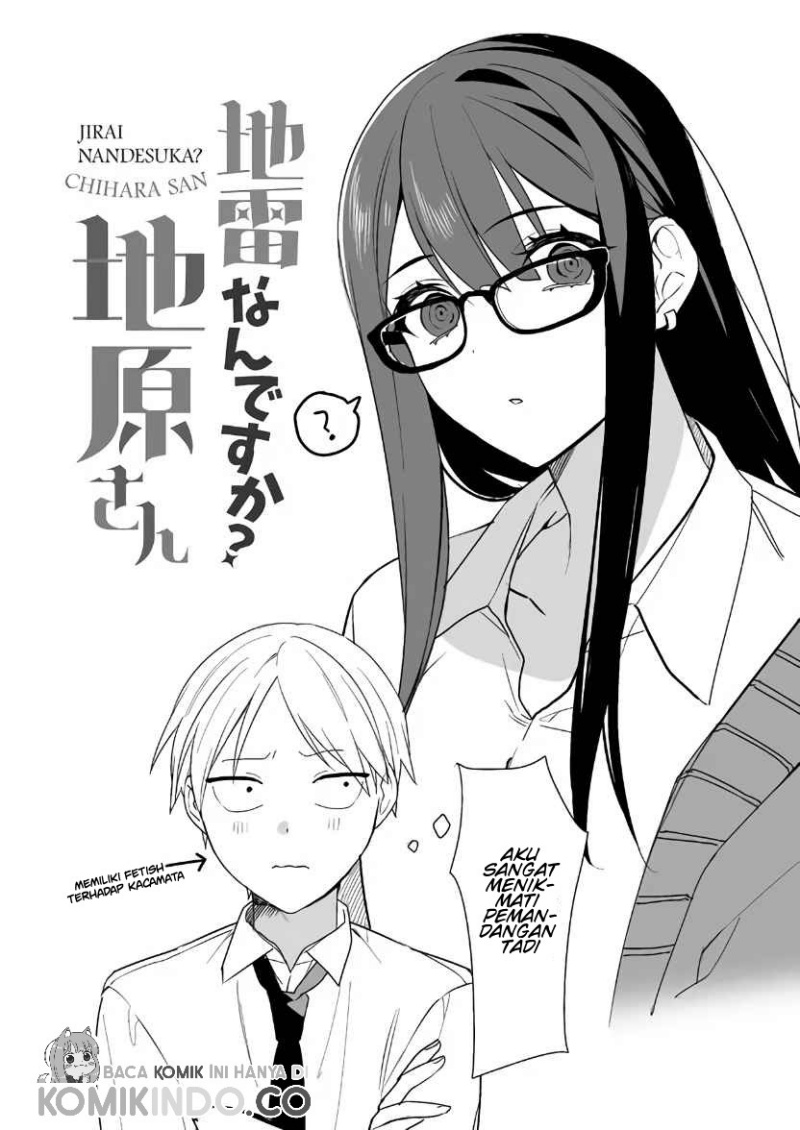 Jirai Nandesuka? Chihara-san Chapter 04 Gambar 11