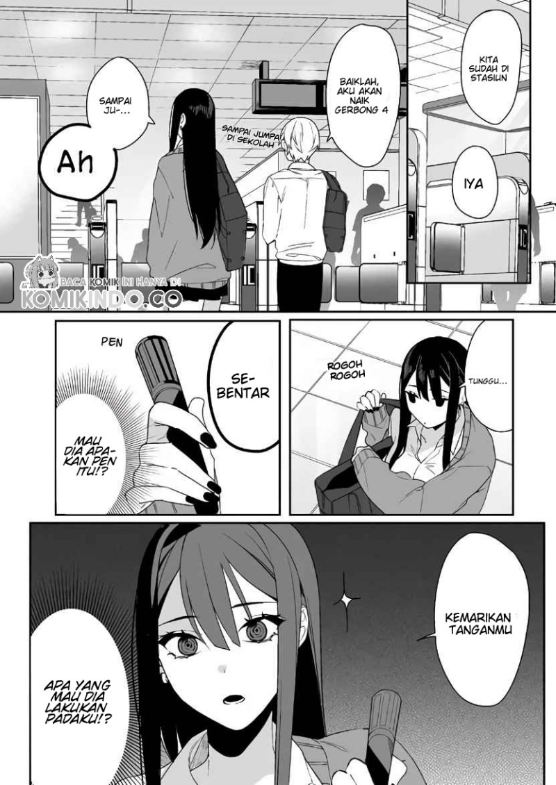 Jirai Nandesuka? Chihara-san Chapter 04 Gambar 12