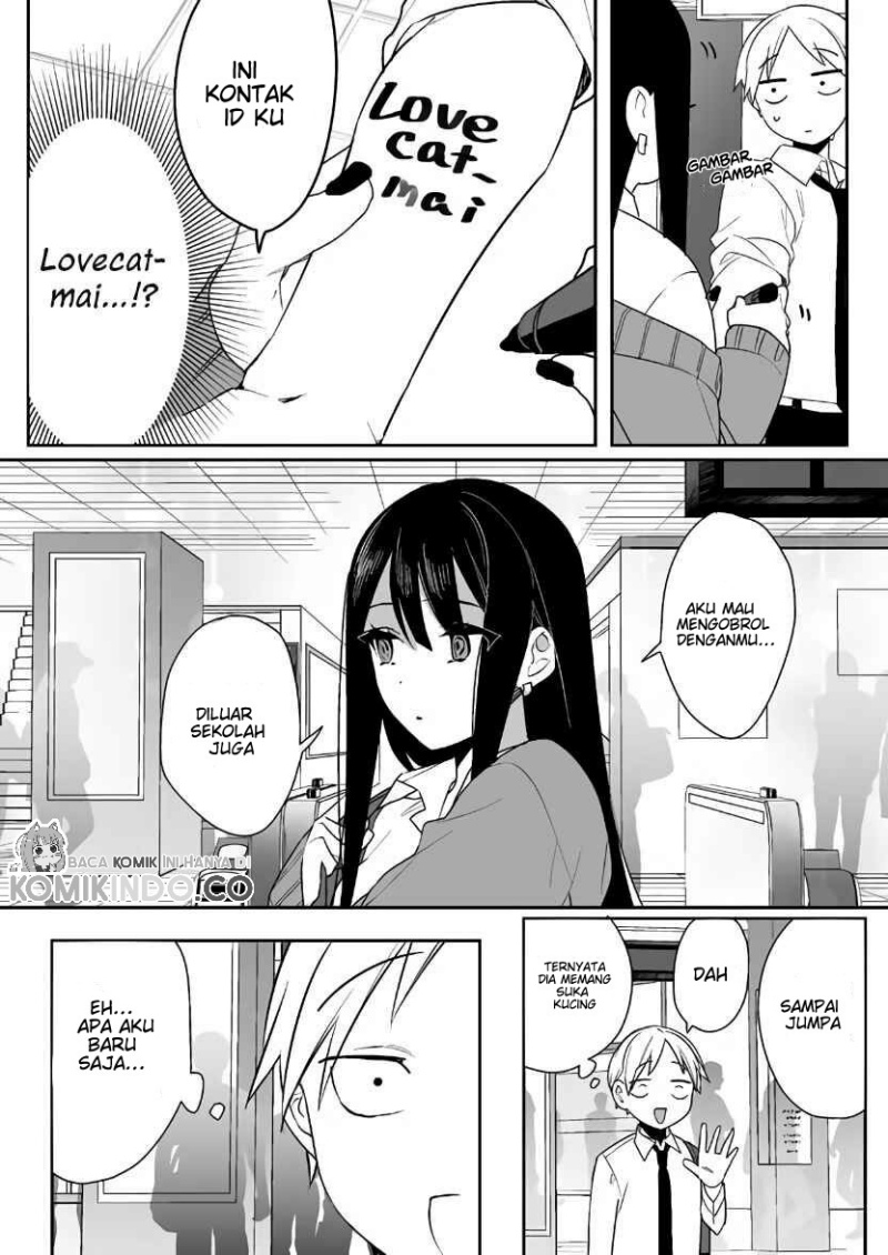 Jirai Nandesuka? Chihara-san Chapter 04 Gambar 13