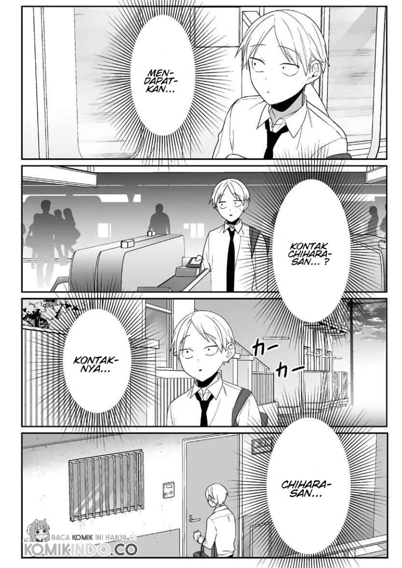Jirai Nandesuka? Chihara-san Chapter 04 Gambar 14