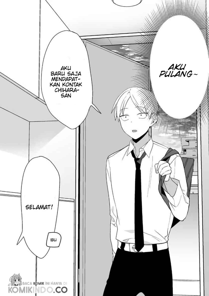 Jirai Nandesuka? Chihara-san Chapter 04 Gambar 15