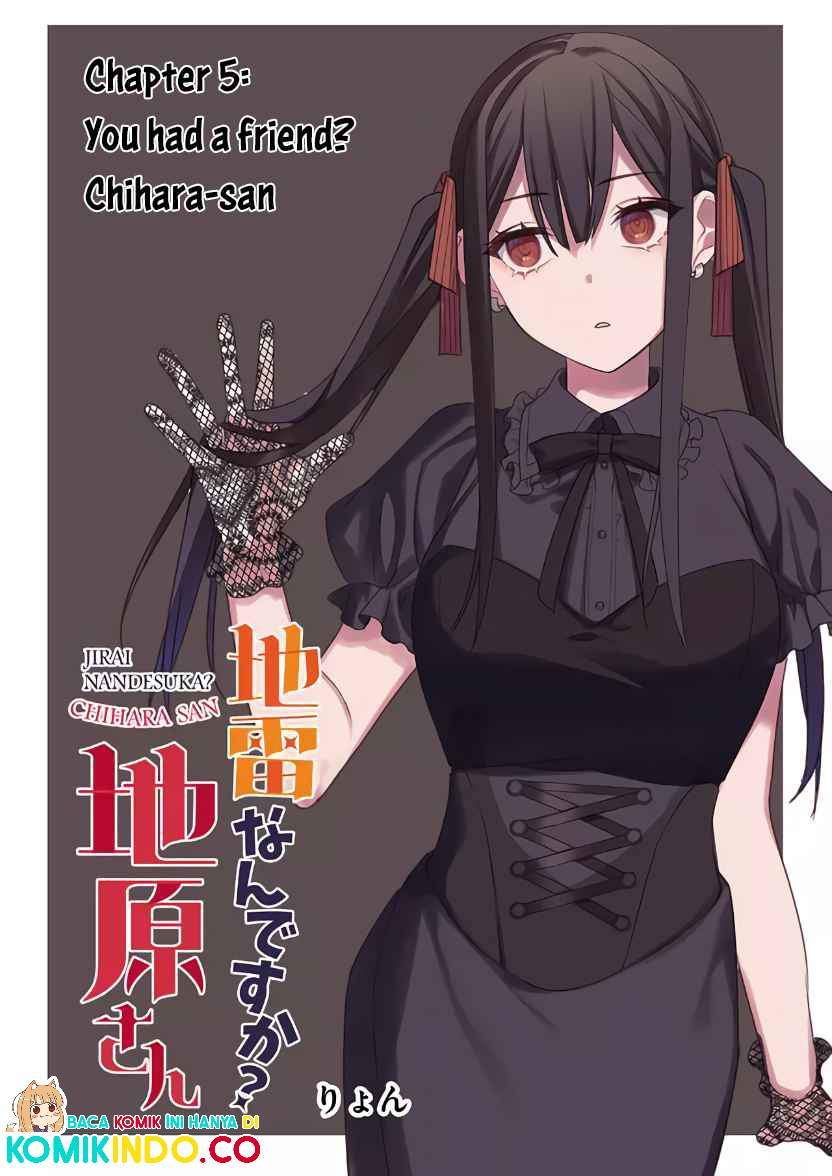 Jirai Nandesuka? Chihara-san Chapter 05 Gambar 4