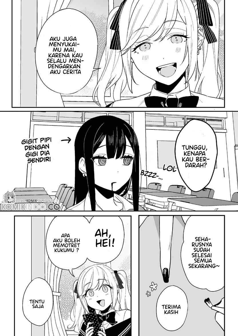 Jirai Nandesuka? Chihara-san Chapter 05 Gambar 7