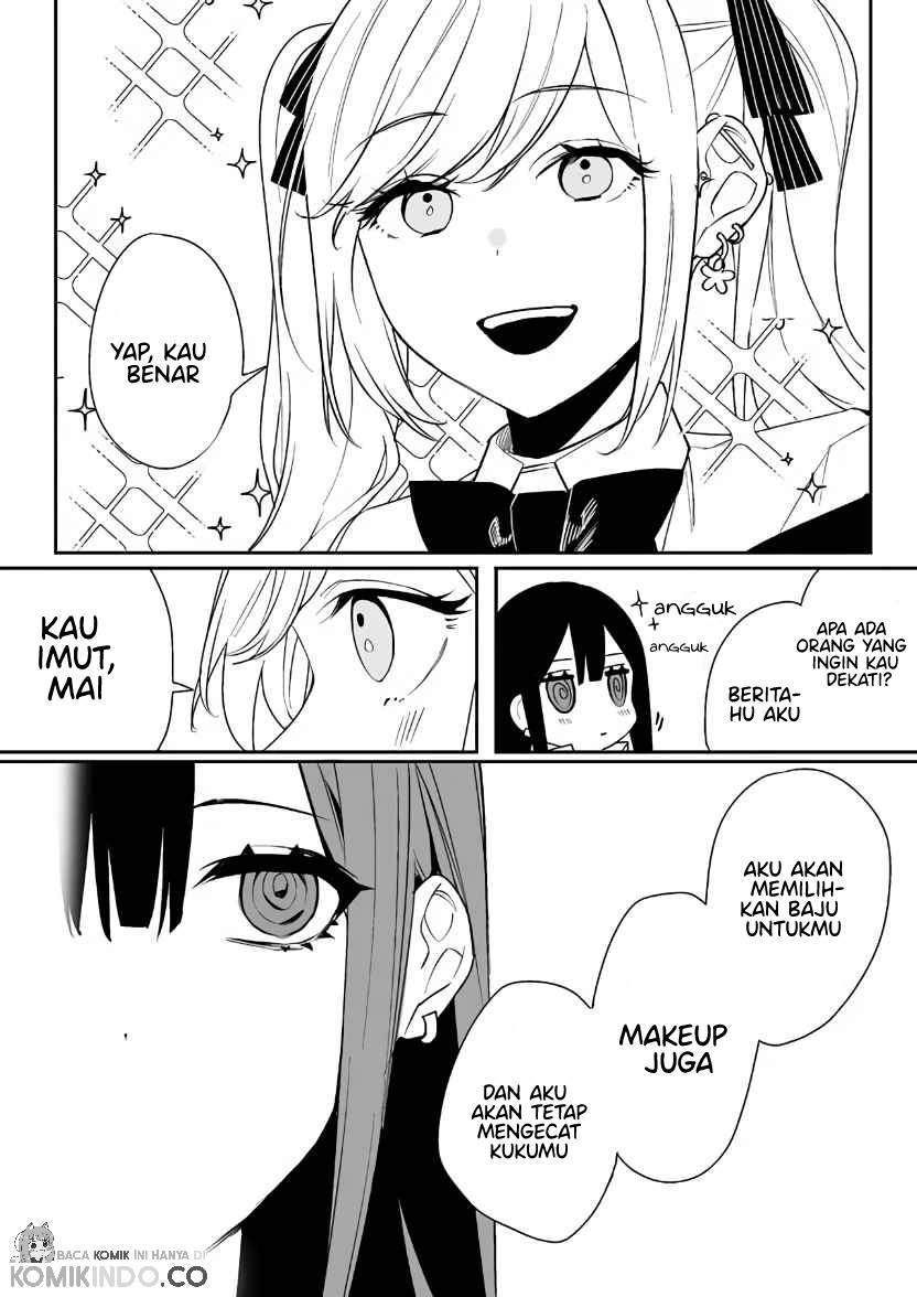 Jirai Nandesuka? Chihara-san Chapter 05 Gambar 11