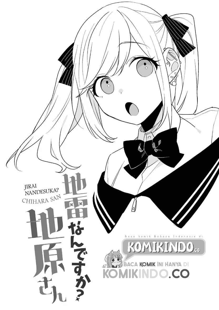 Jirai Nandesuka? Chihara-san Chapter 05 Gambar 13