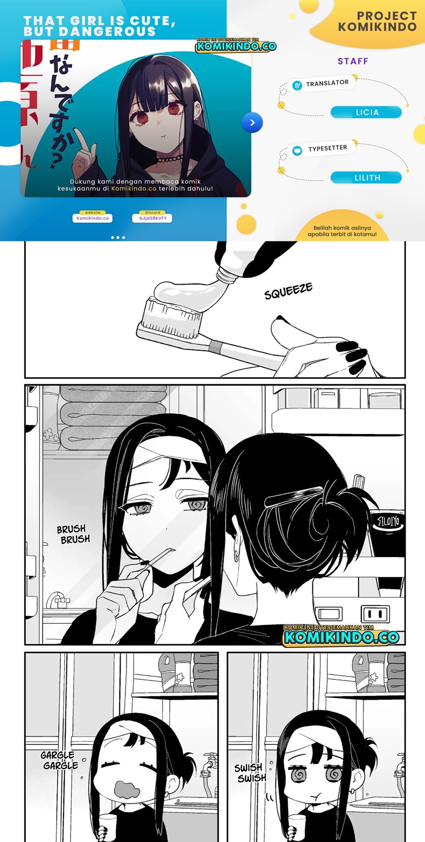 Jirai Nandesuka? Chihara-san Chapter 08 Gambar 1