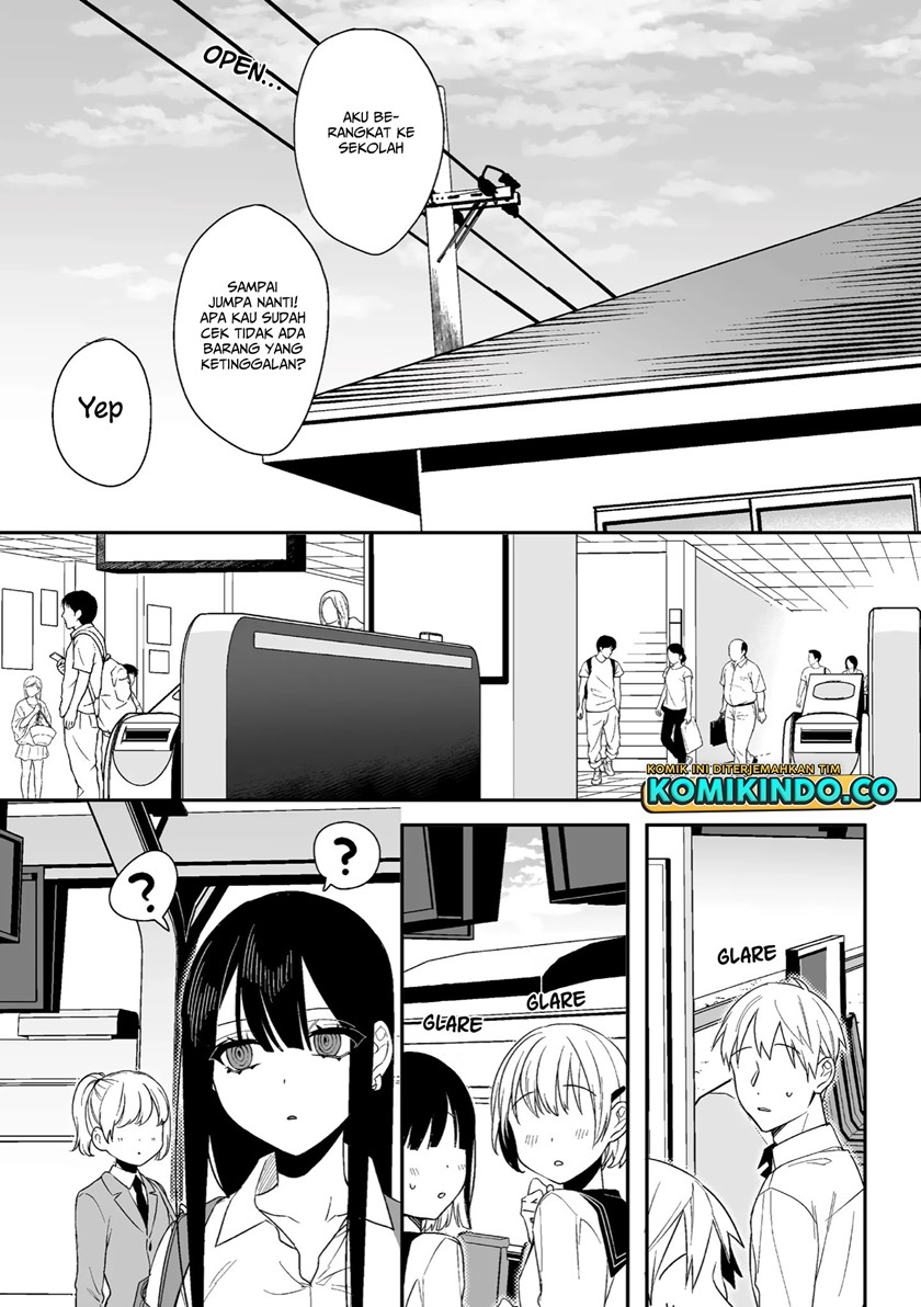 Jirai Nandesuka? Chihara-san Chapter 08 Gambar 3