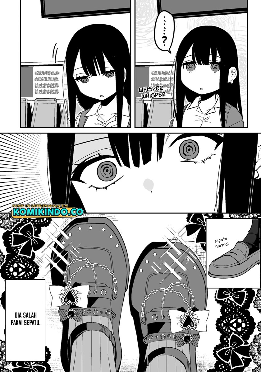 Jirai Nandesuka? Chihara-san Chapter 08 Gambar 4