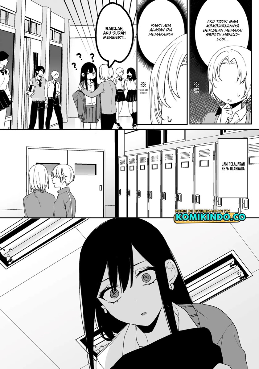 Jirai Nandesuka? Chihara-san Chapter 08 Gambar 7