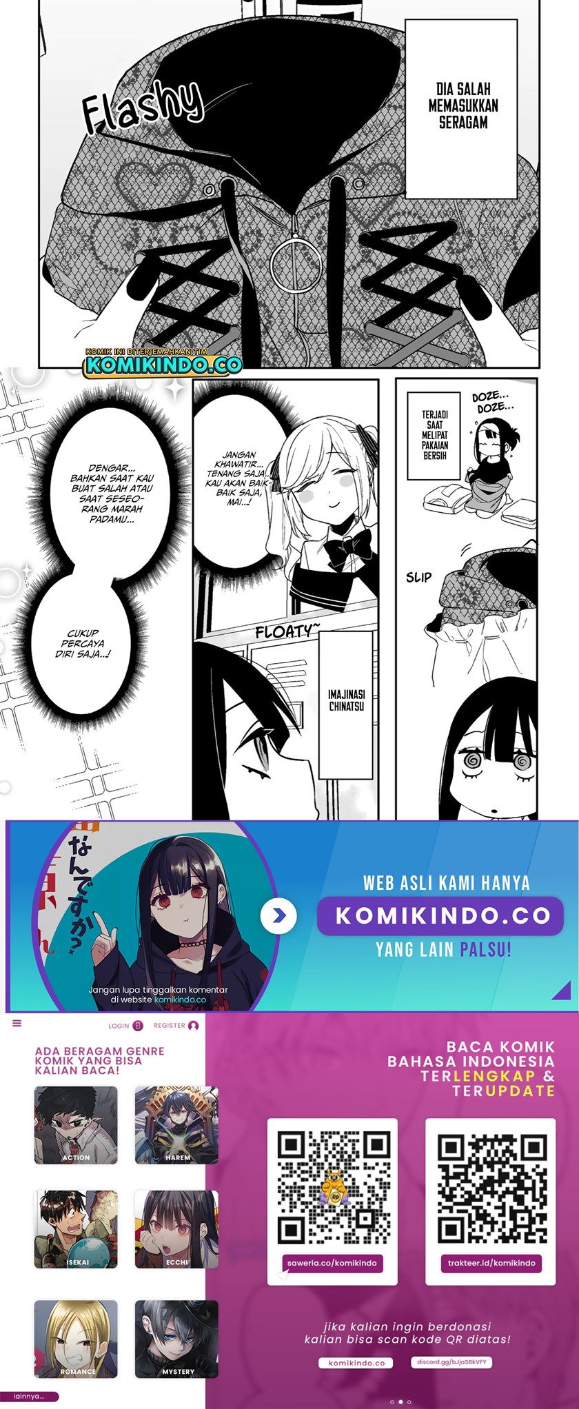 Jirai Nandesuka? Chihara-san Chapter 08 Gambar 8