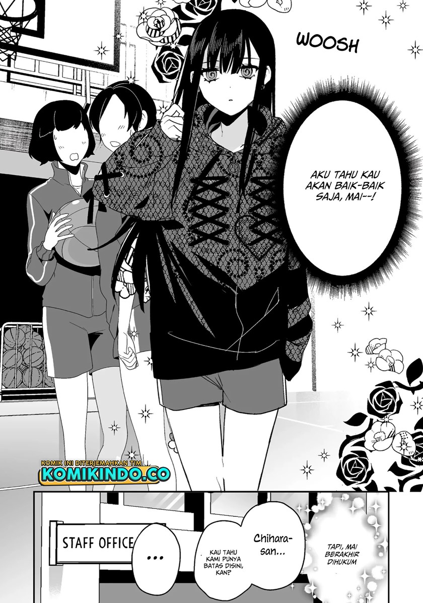 Jirai Nandesuka? Chihara-san Chapter 08 Gambar 9
