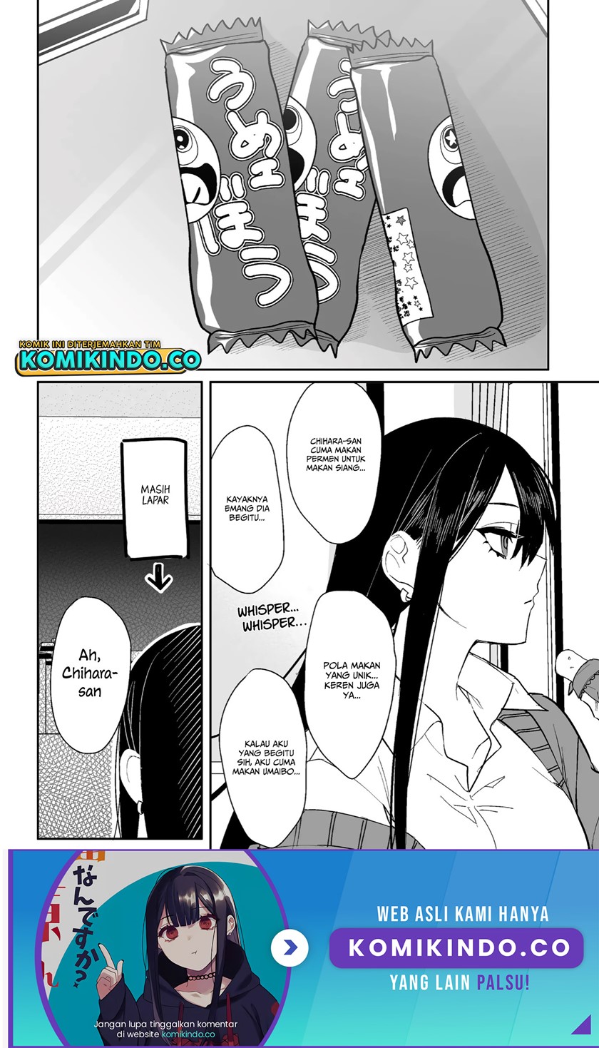 Jirai Nandesuka? Chihara-san Chapter 08 Gambar 11