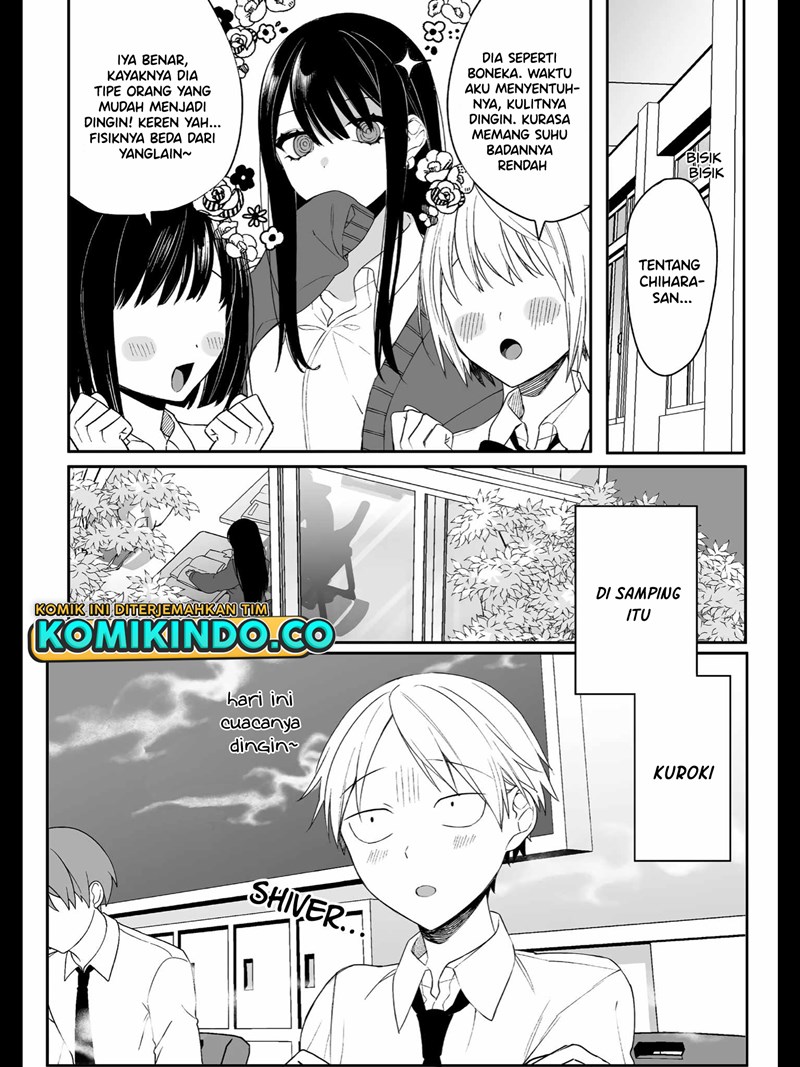 Jirai Nandesuka? Chihara-san Chapter 12 Gambar 3