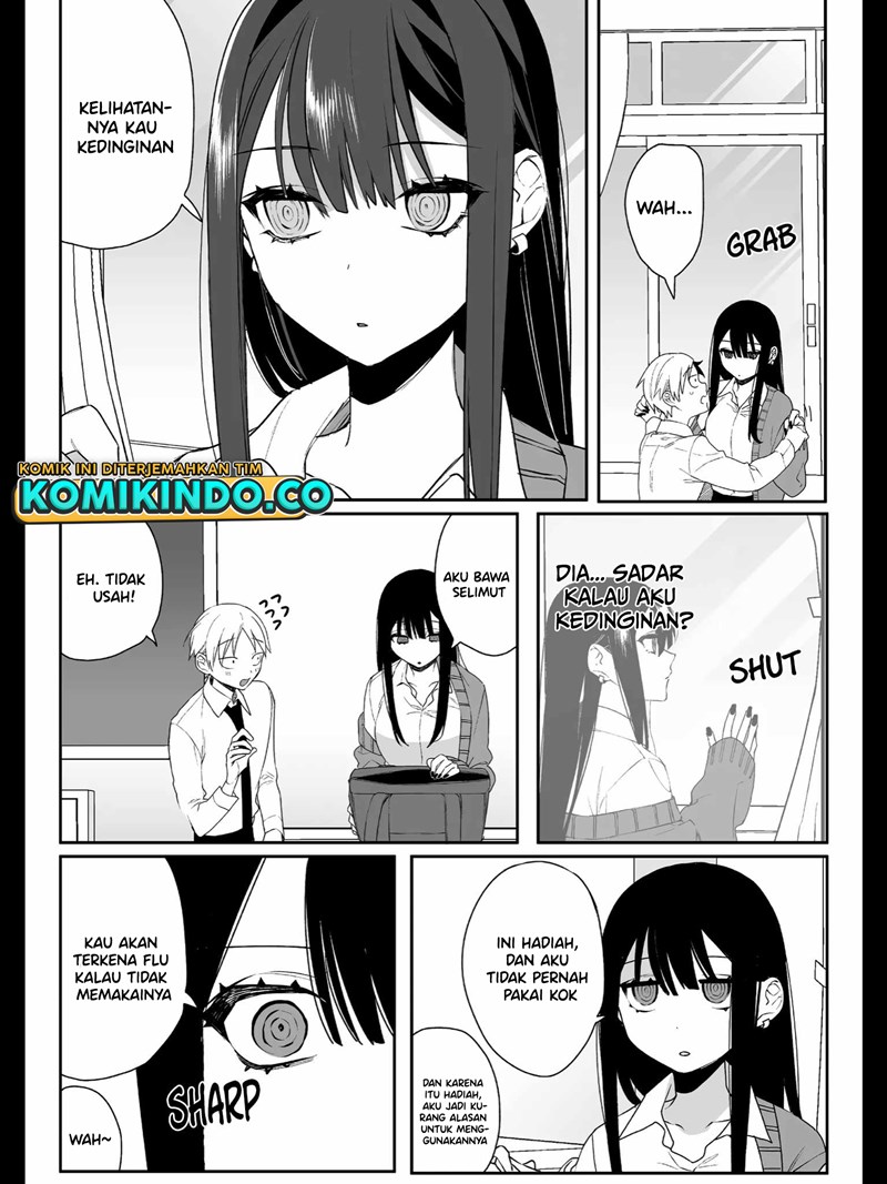 Jirai Nandesuka? Chihara-san Chapter 12 Gambar 7