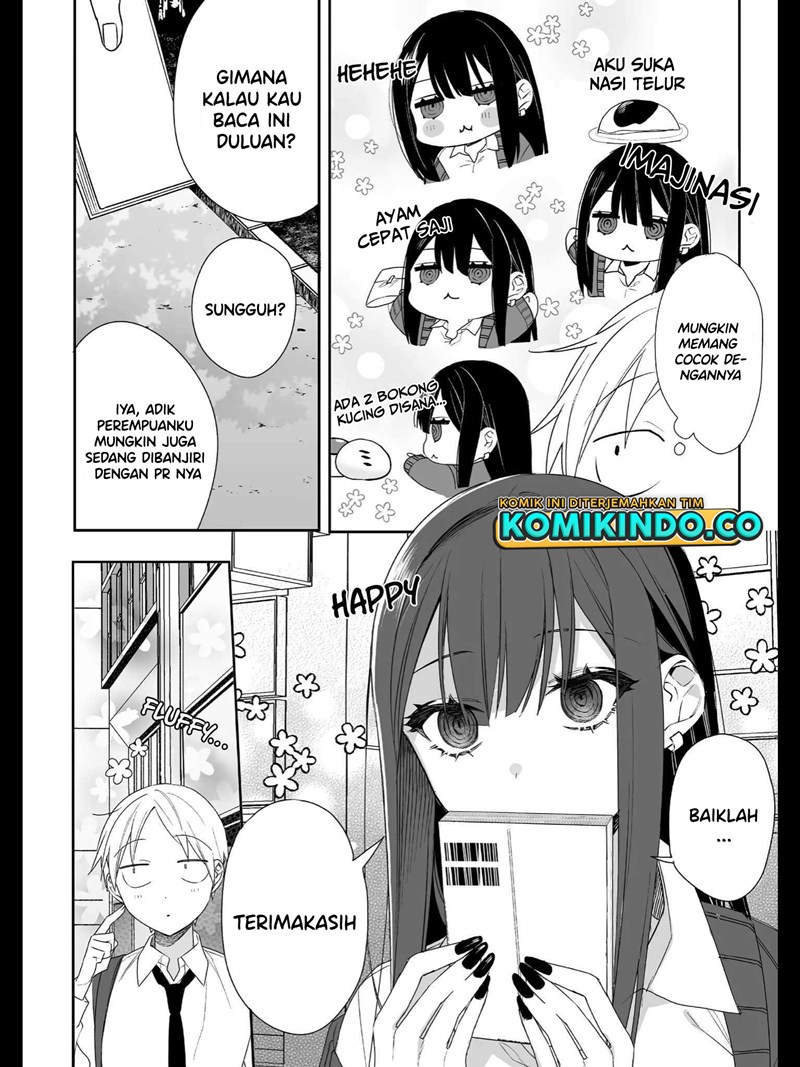 Jirai Nandesuka? Chihara-san Chapter 14 Gambar 6