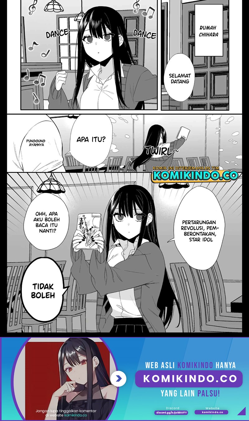 Jirai Nandesuka? Chihara-san Chapter 14 Gambar 11