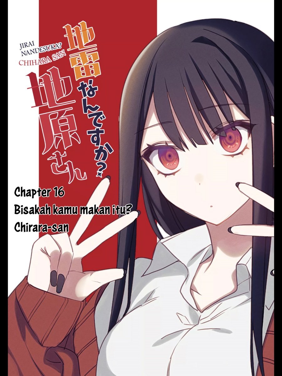 Jirai Nandesuka? Chihara-san Chapter 16 Gambar 1